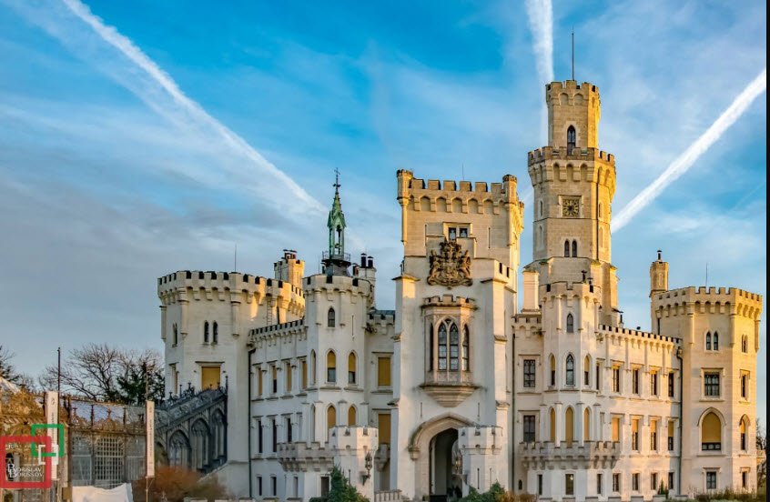 Holoubek Castle, Třebenice-Lipník u Hrotovic, Czechia, Czech Republic (Czechia)